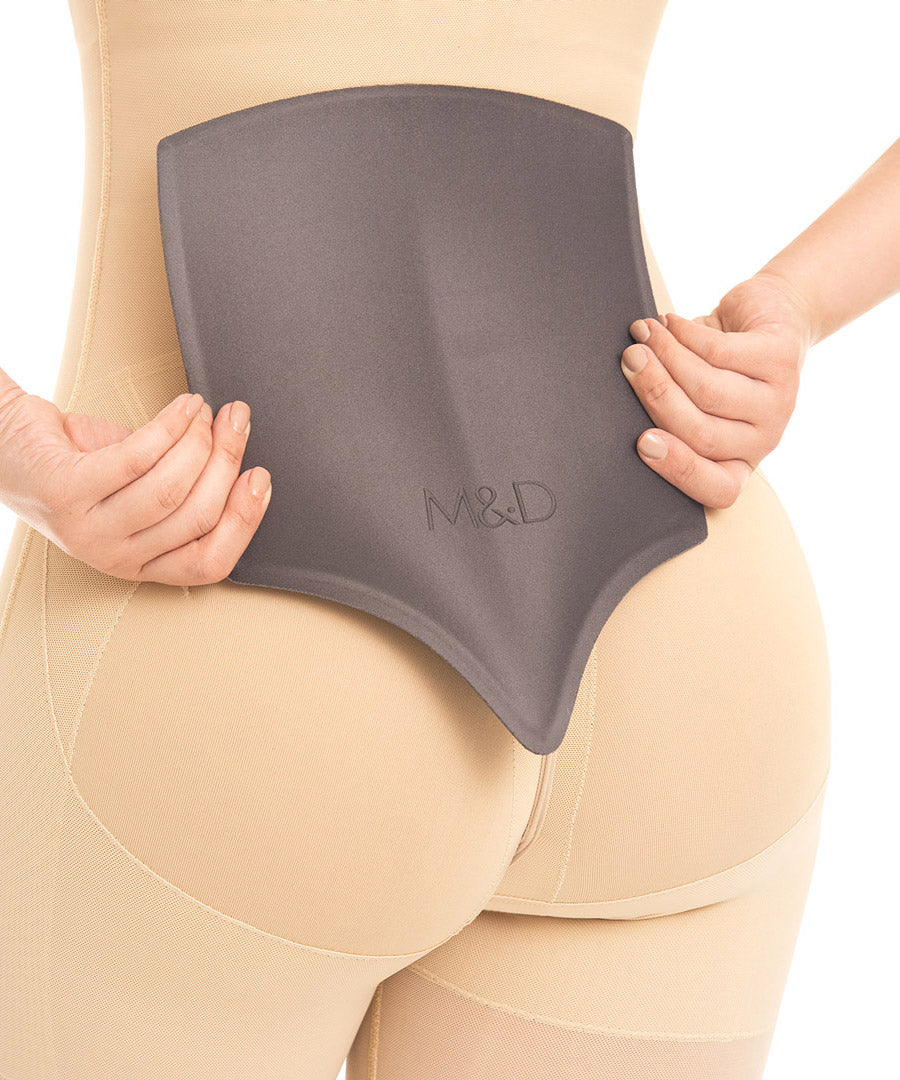 Poscirugía Control de abdomen Faja de cuerpo completo con mangas MYD00 –  Fajas Colombianas Shop