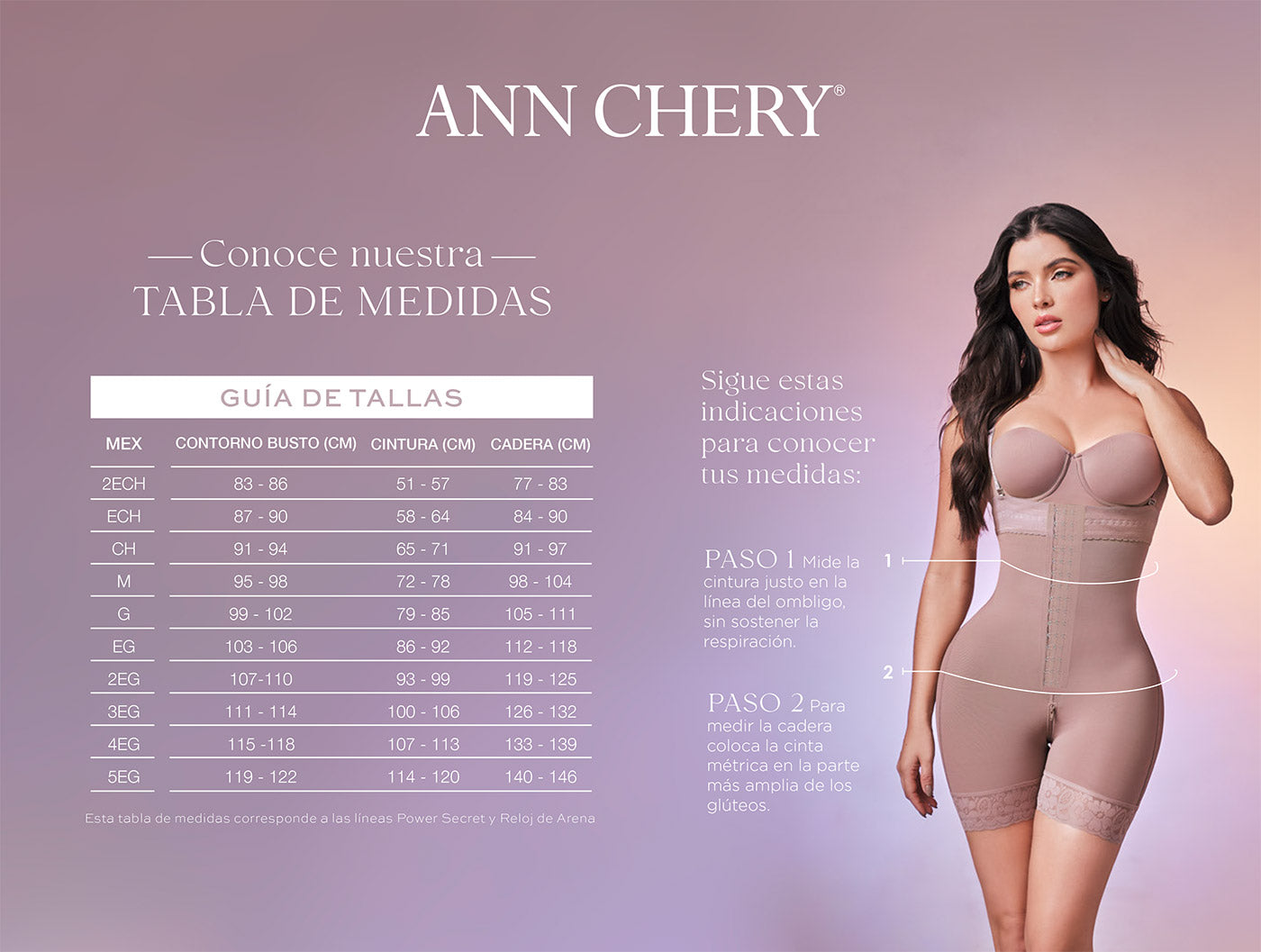 Ann Chery Comfort Line High Compression/Post Surgical/Daily Use/Body  Shaper/Liposuction/Faja Colombiana : : Clothing, Shoes &  Accessories
